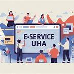 e service